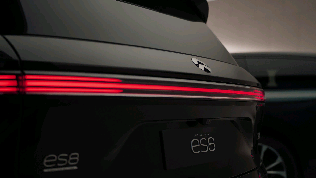 蔚来es8_蔚来三代ES8内饰详解_蔚来三代ES8外观视频